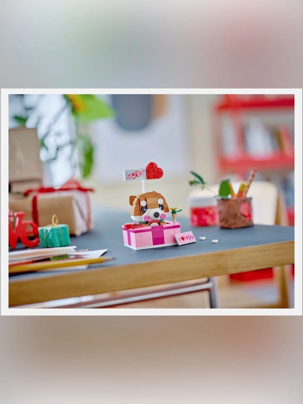 Lego love gift